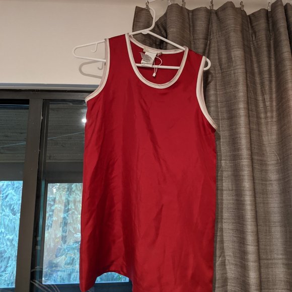 S' MaxMara silk tank top in size IT38- NWT - Picture 2 of 4